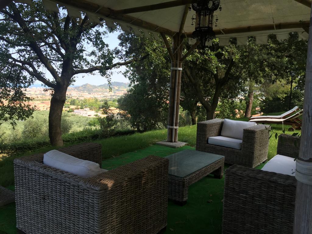 Colle Moro - B&B Villa Maria Citta Sant'Angelo Exterior photo