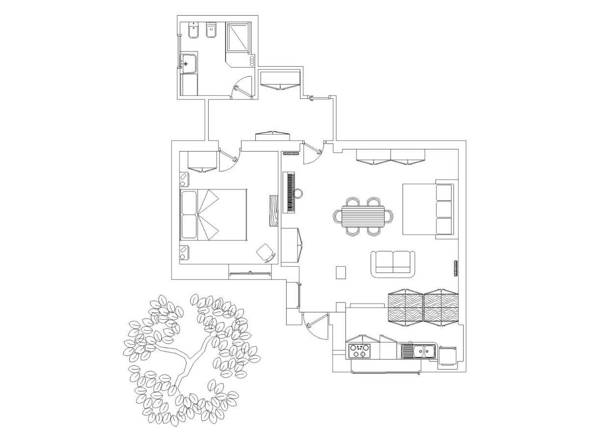 Colle Moro - B&B Villa Maria Citta Sant'Angelo Exterior photo