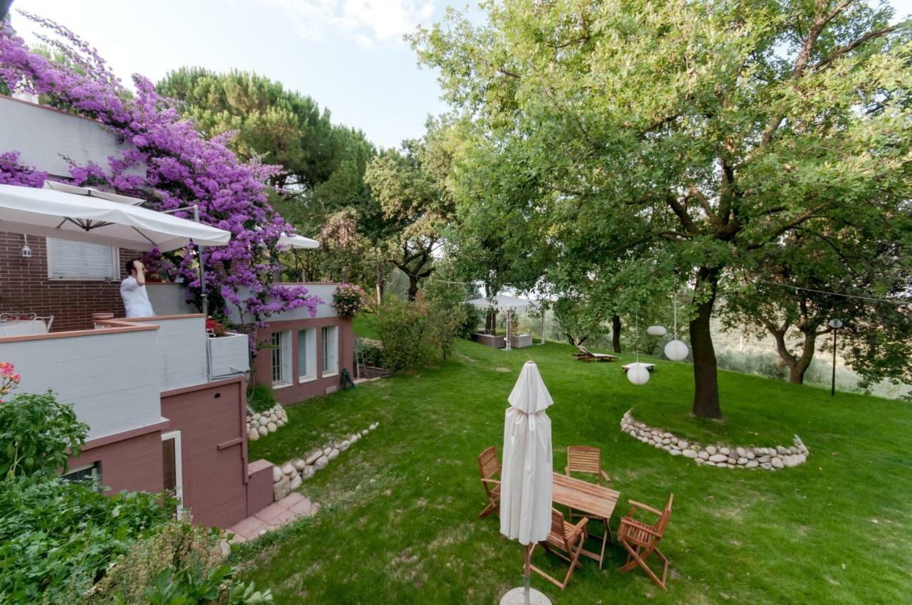 Colle Moro - B&B Villa Maria Citta Sant'Angelo Exterior photo